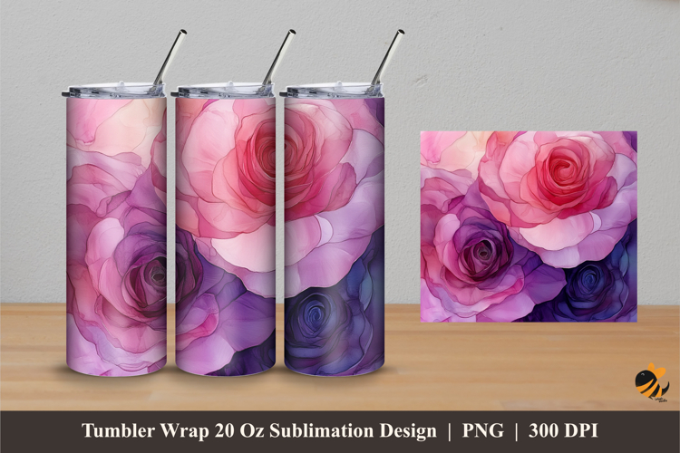 Tumbler Wrap Template Image 18