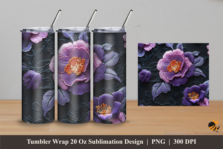 Tumbler Wrap Template Image 16