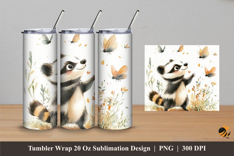 Badger Clipart Image 10