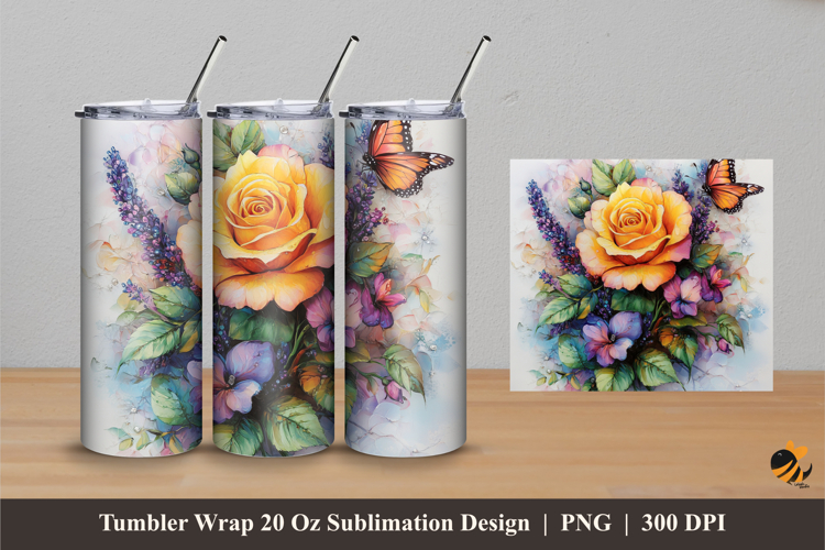 Tumbler Wrap Template Image 16