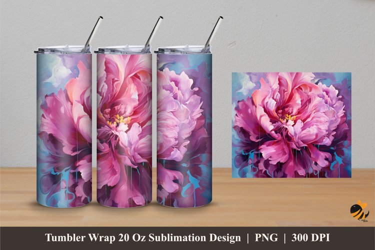 Tumbler Wrap Template Image 9