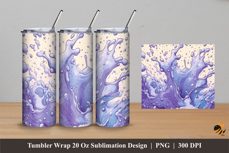 Tumbler Wrap Template Image 13