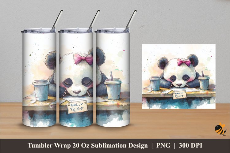 Tumbler Wrap Template Image 5