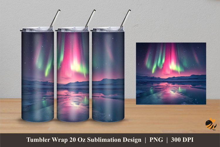 Tumbler Wrap Template