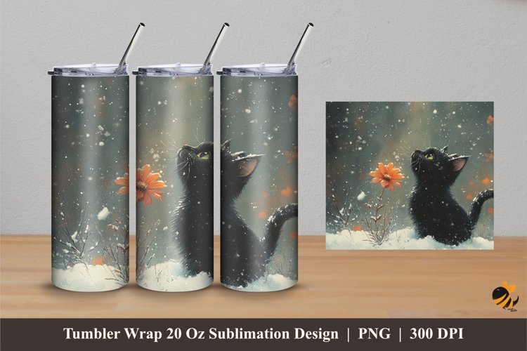 Tumbler Wrap Template Image 17