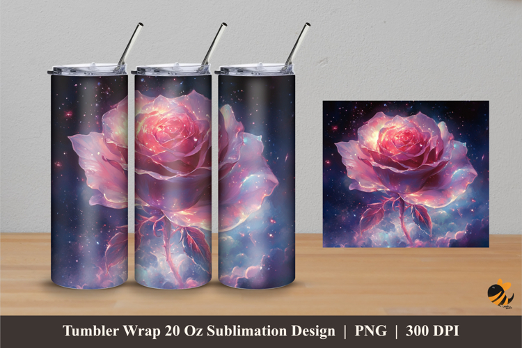 Tumbler Wrap Template Image 4