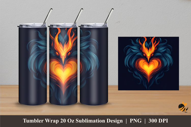 Tumbler Wrap Template Image 12