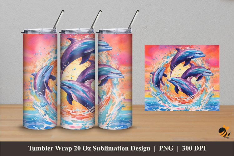 Tumbler Wrap Template Image 13