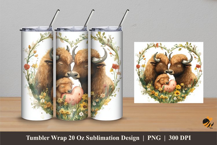 Tumbler Wrap Template Image 9