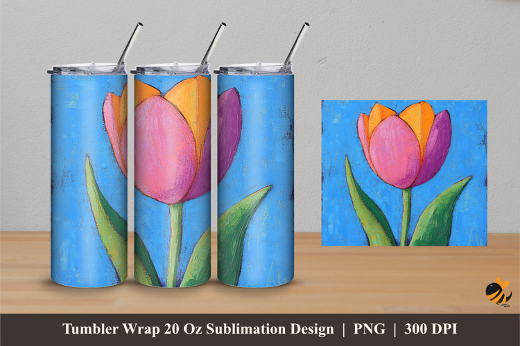 Tumbler Wrap Template Image 24