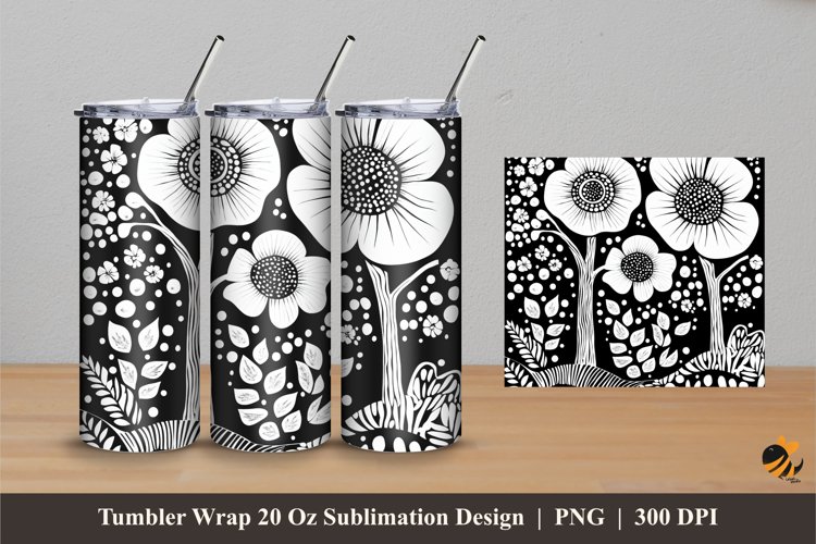 Tumbler Wrap Template