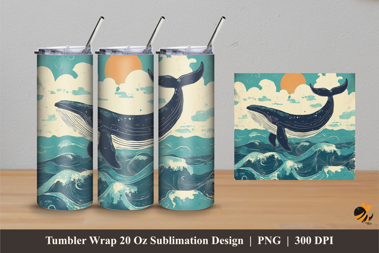Tumbler Wrap Template Image 2