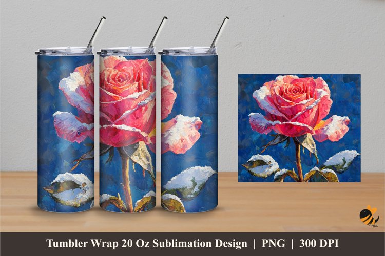 Tumbler Wrap Template Image 6