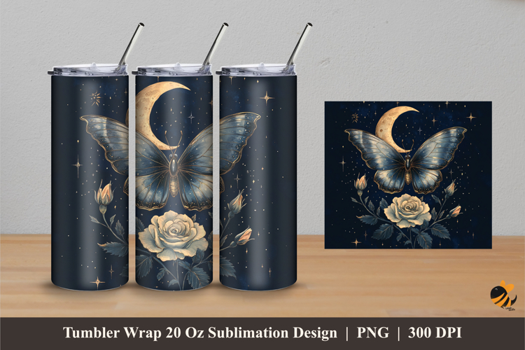 Tumbler Wrap Template Image 4