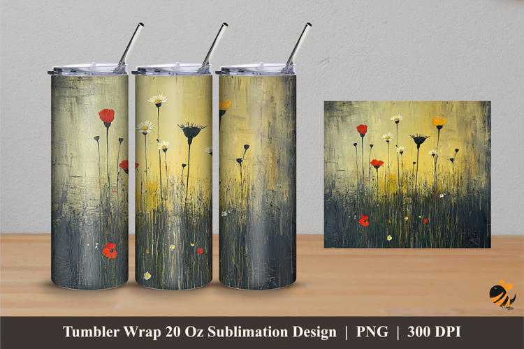 Tumbler Wrap Template Image 12