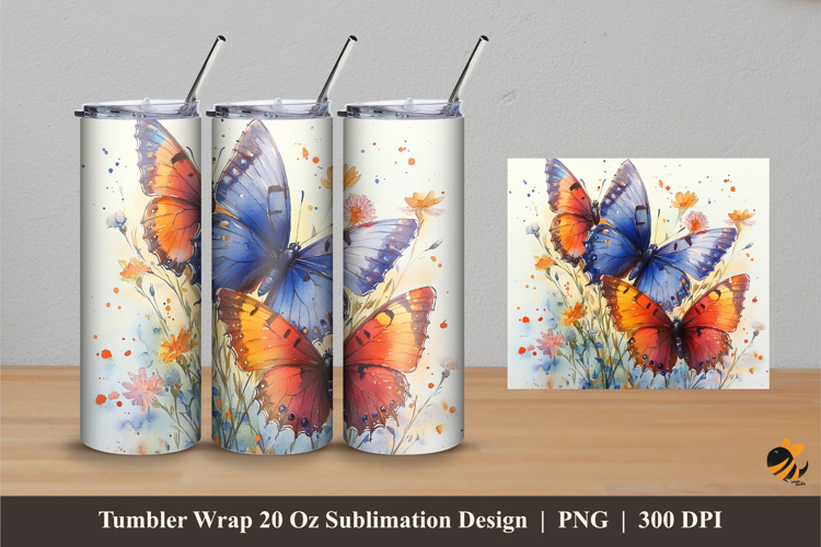 Tumbler Wrap Template Image 16