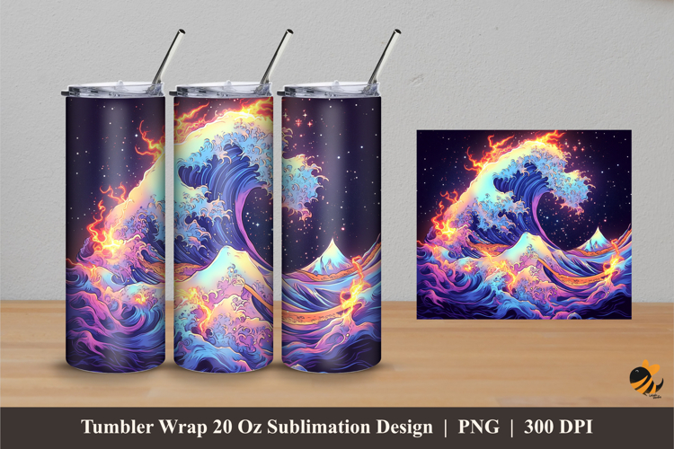 Tumbler Wrap Template Image 9