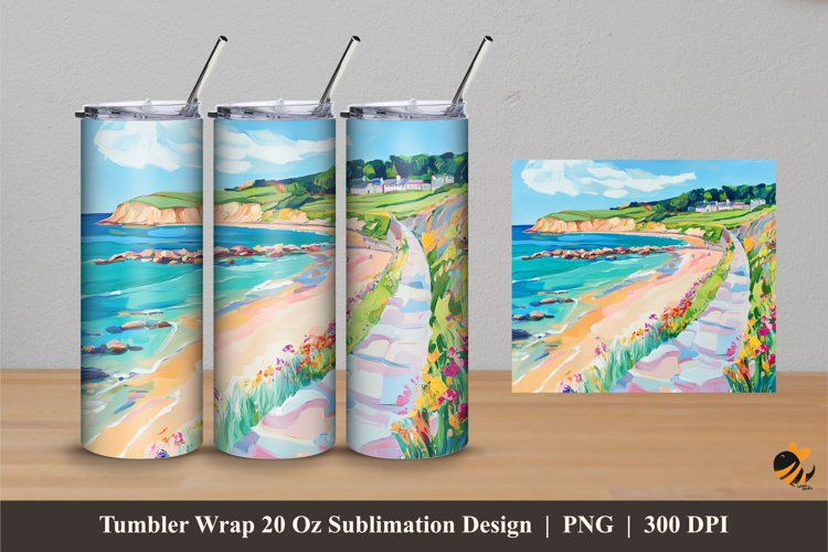Tumbler Wrap Template Image 5