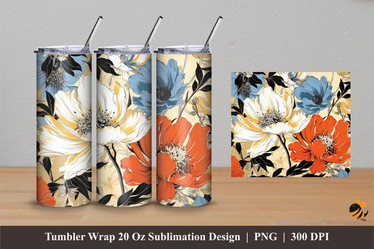 Tumbler Wrap Template Image 9