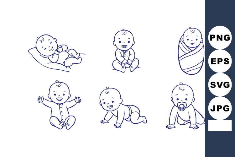 Infant Clipart