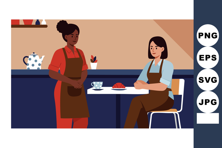 Women Clipart Image 10