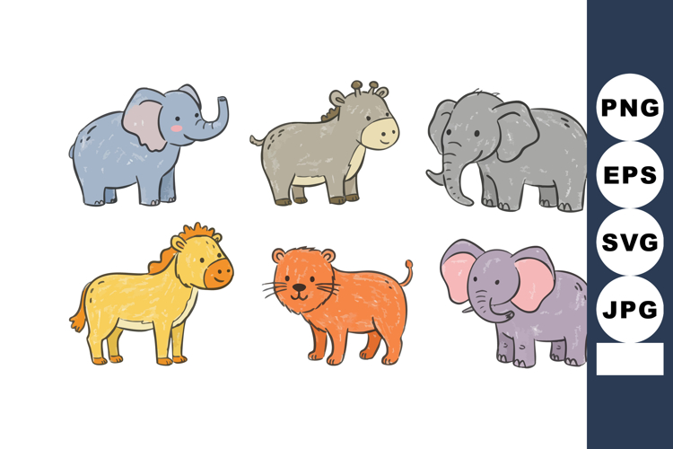 Tiger Clipart Image 13