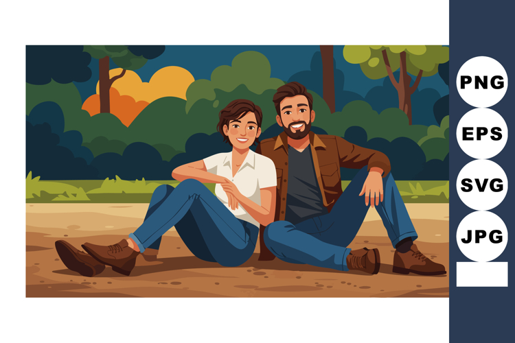 Friends Clipart Image 12