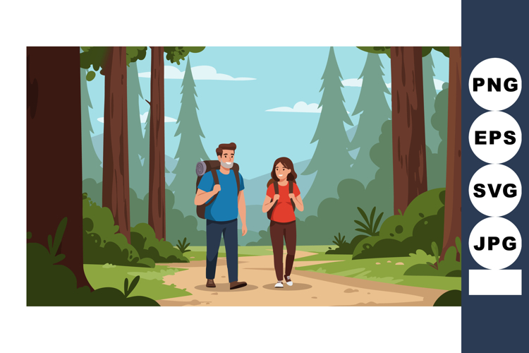 Forest Clipart Image 17