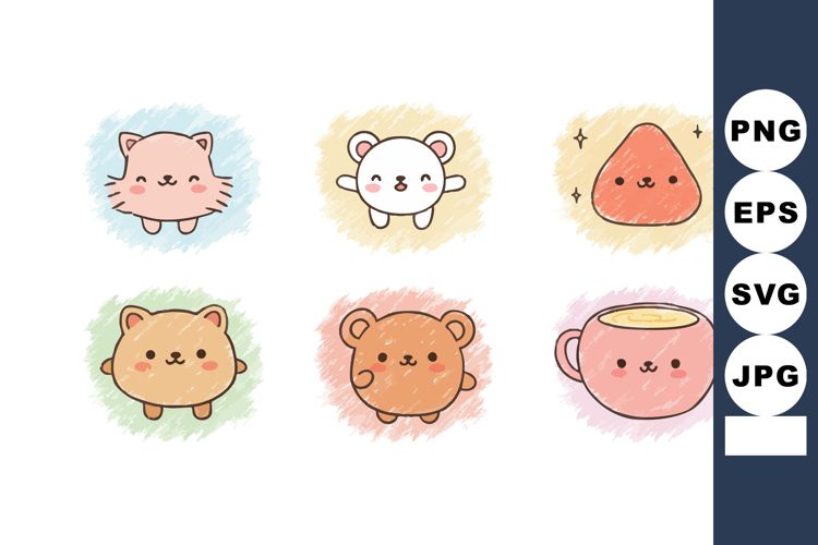 Kawaii Clipart Image 16