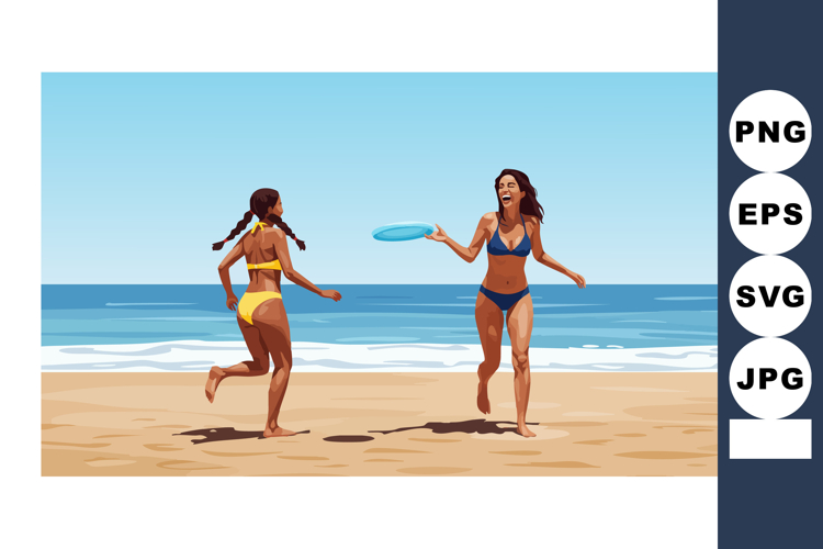 Frisbee Clipart