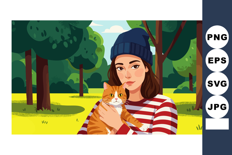 Woman Clipart Image 17