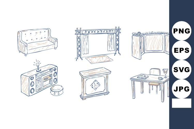 Furniture Clipart