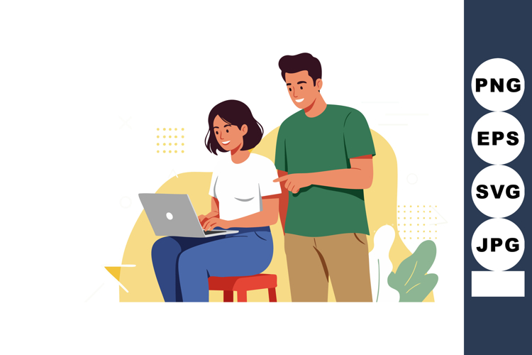 Working Clipart Image 6