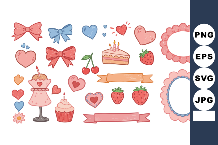Cupcake Clipart Image 8
