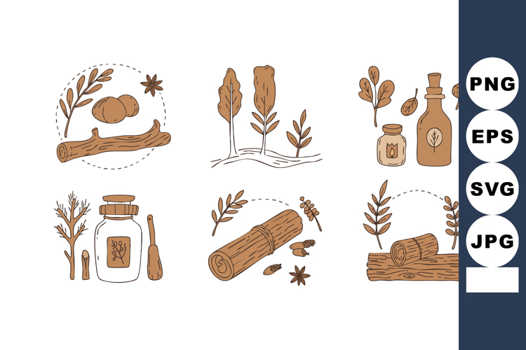 Stick Clipart Image 10