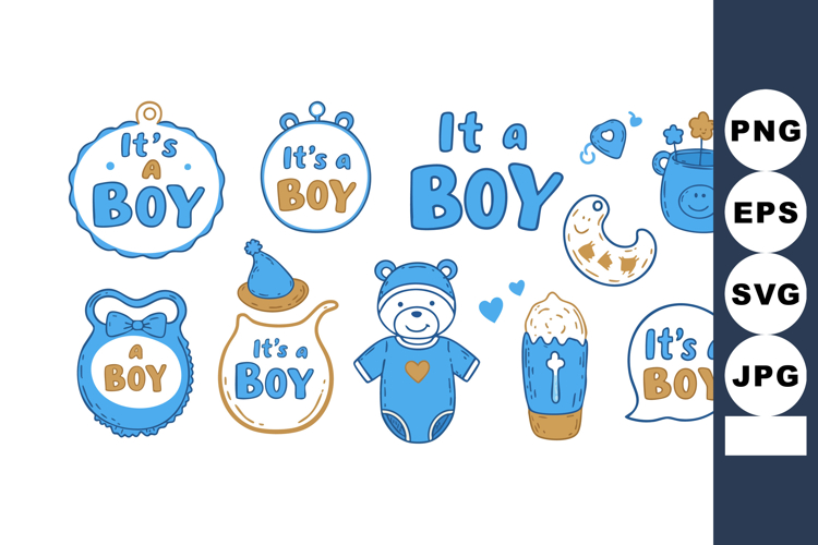Cute Moon Clipart Image 21