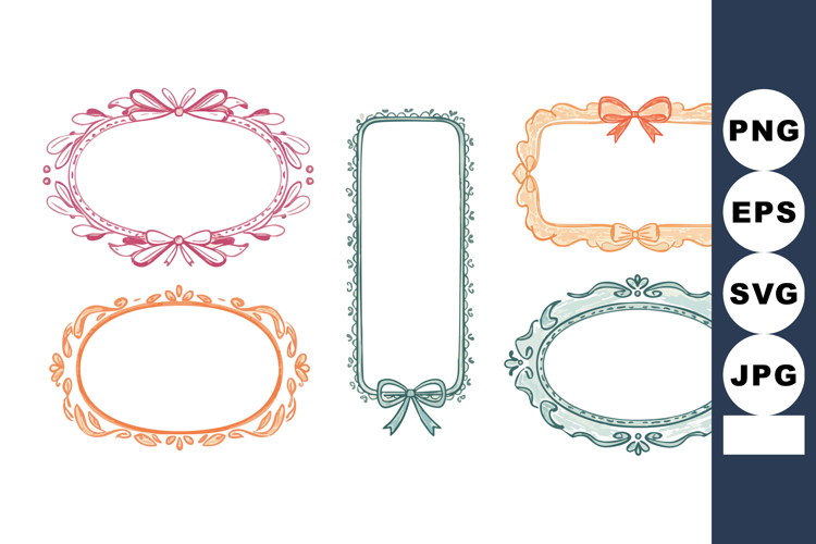 Ribbon Vector Image 20