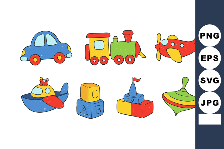 Train Clipart Image 7