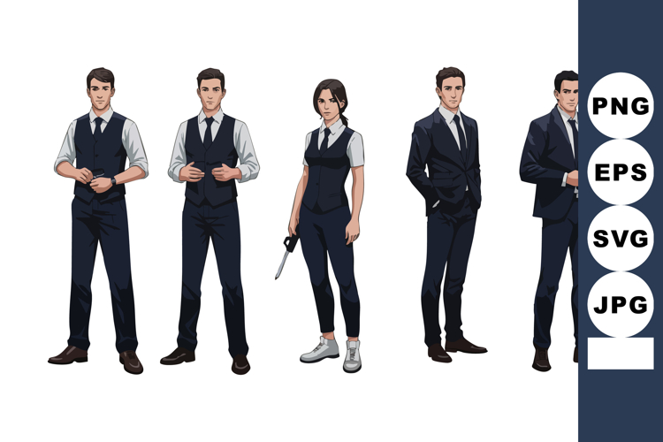 People Clipart Image 2
