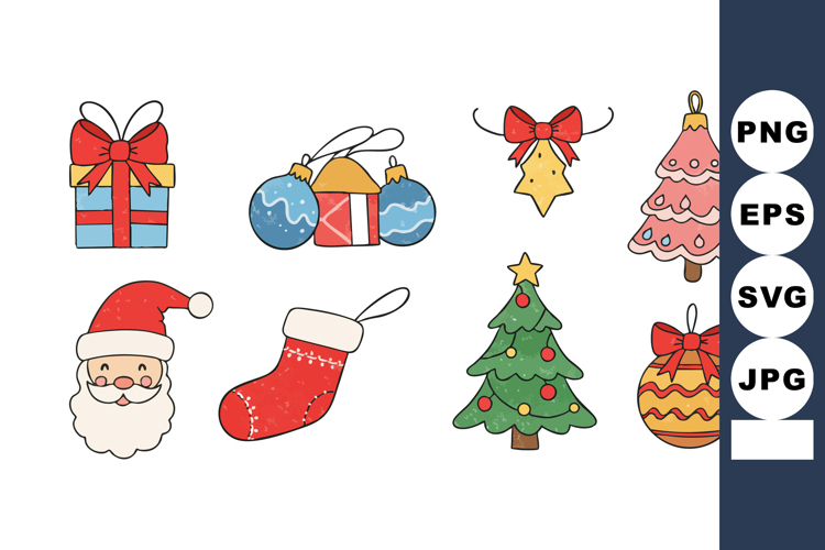 Stocking Clipart Image 3