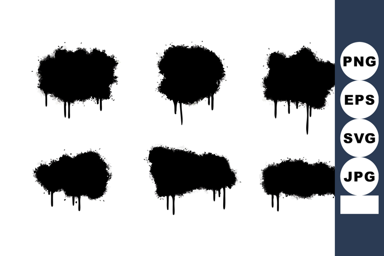 Splatter Vector Image 20