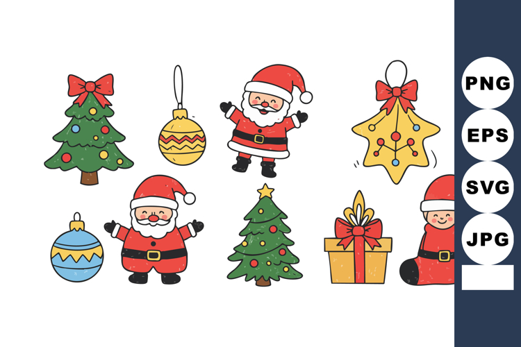 Navidad Vector Image 16