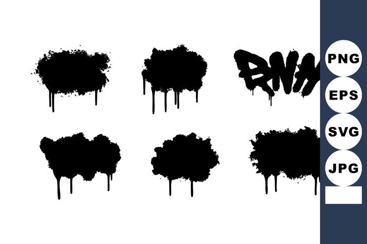 Paint Splatter Vector Image 10