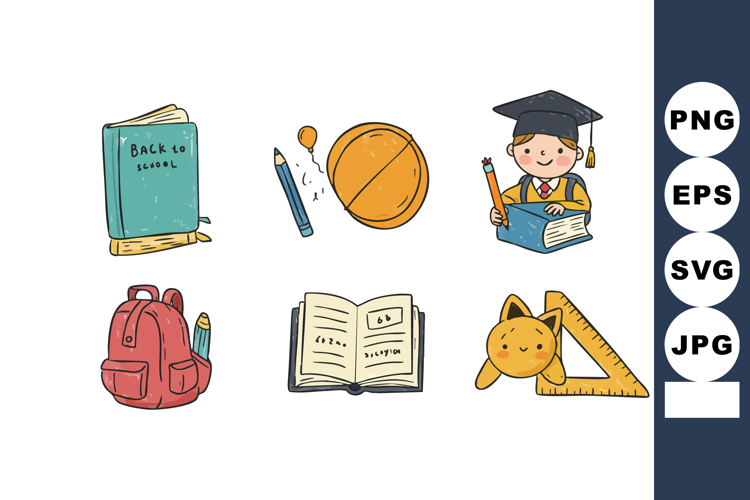 Graduation Cap Clipart Image 17