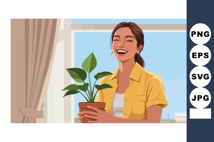 Woman Clipart Image 20
