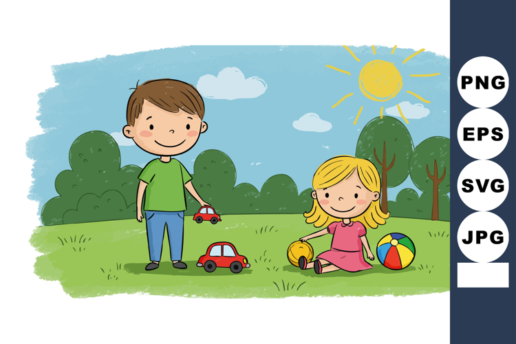 Toy Clipart Image 13