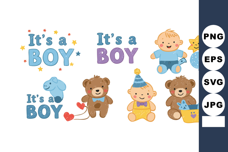 Boy Clipart Image 8