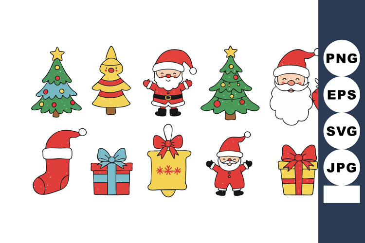 Stocking Clipart Image 3