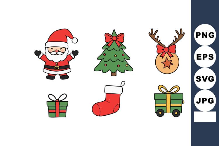 Stocking Clipart Image 2