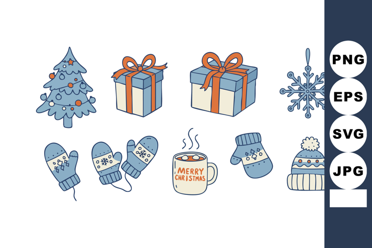 Mitten Clipart Image 2